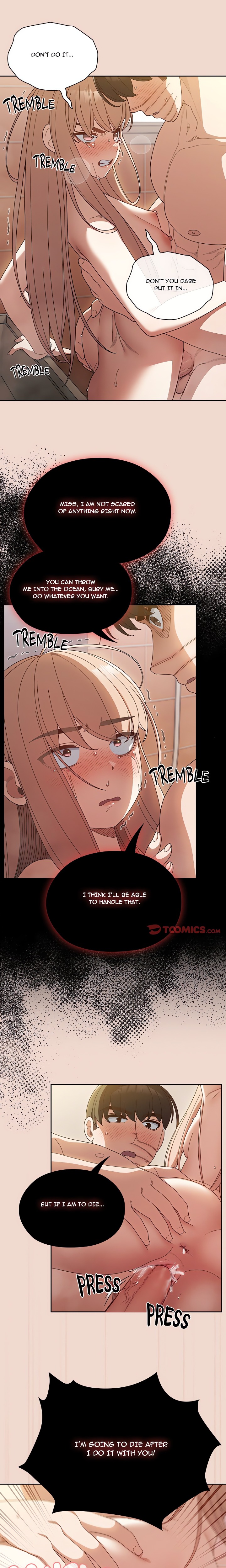 18+ Boss! I’m Taking Your Girl! (Uncensored) Chapter 10 page 12