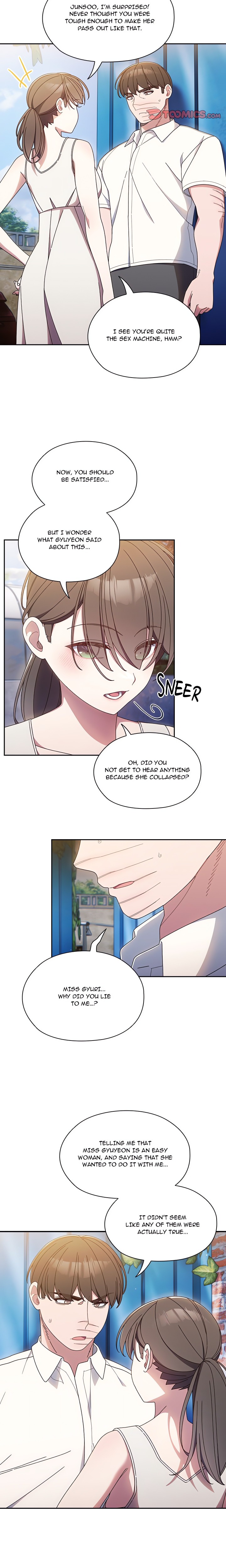 18+ Boss! I’m Taking Your Girl! (Uncensored) Chapter 11 page 10