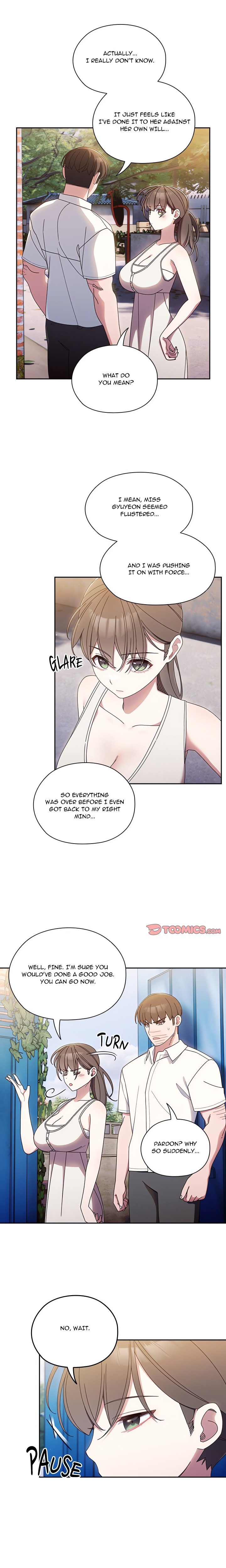 18+ Boss! I’m Taking Your Girl! (Uncensored) Chapter 11 page 12