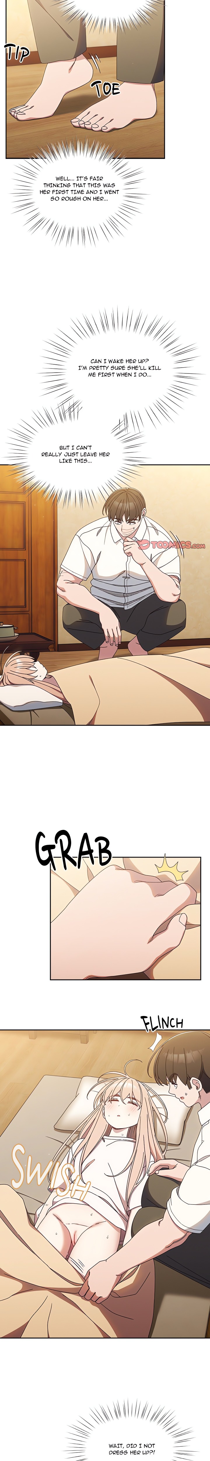 18+ Boss! I’m Taking Your Girl! (Uncensored) Chapter 11 page 16