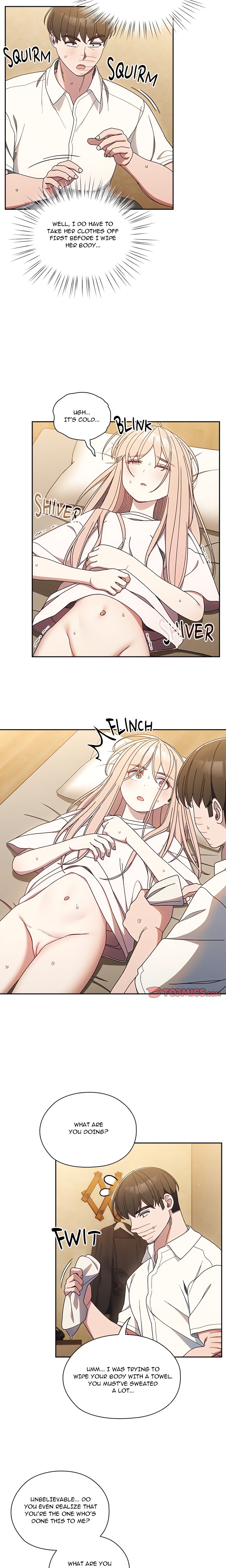 18+ Boss! I’m Taking Your Girl! (Uncensored) Chapter 11 page 17