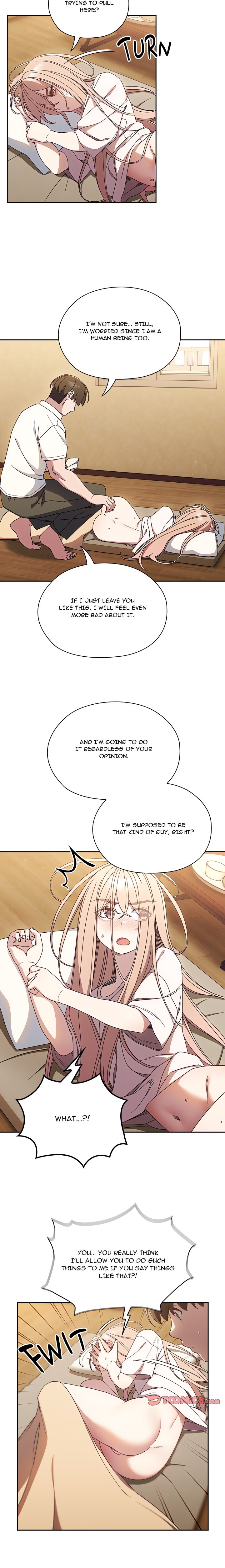 18+ Boss! I’m Taking Your Girl! (Uncensored) Chapter 11 page 18