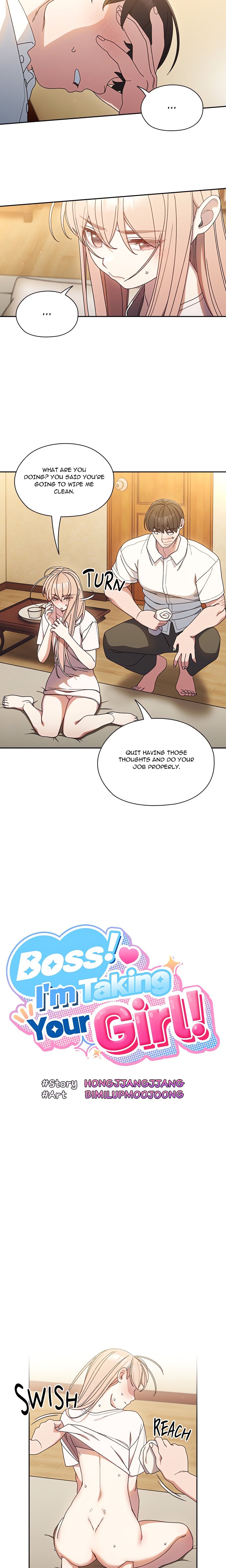 18+ Boss! I’m Taking Your Girl! (Uncensored) Chapter 12 page 4