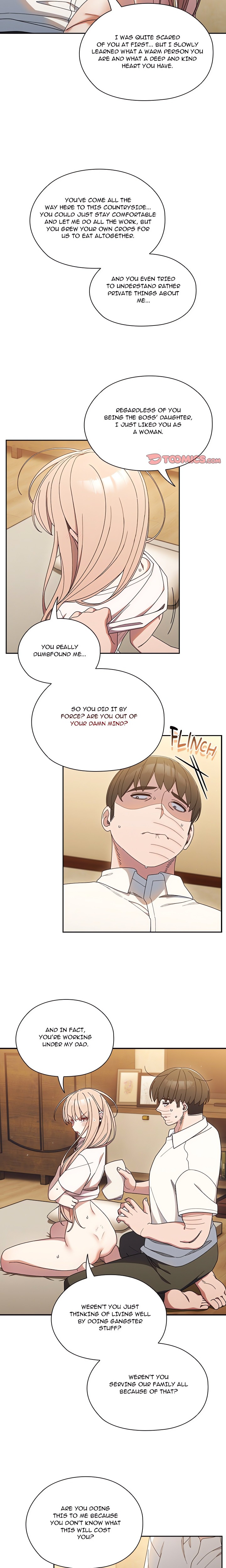 18+ Boss! I’m Taking Your Girl! (Uncensored) Chapter 12 page 6