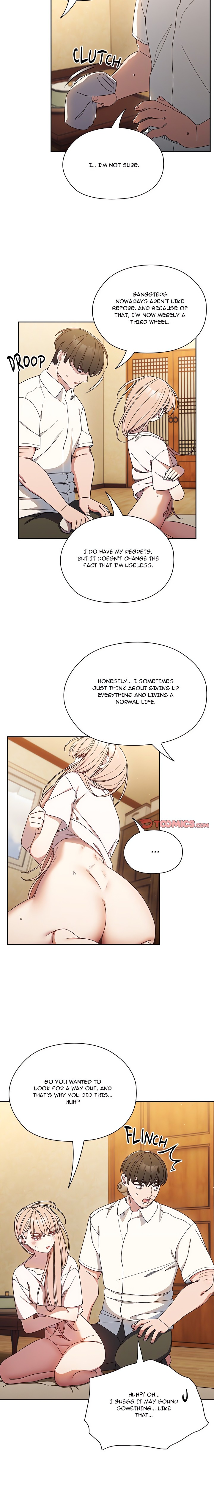 18+ Boss! I’m Taking Your Girl! (Uncensored) Chapter 12 page 7