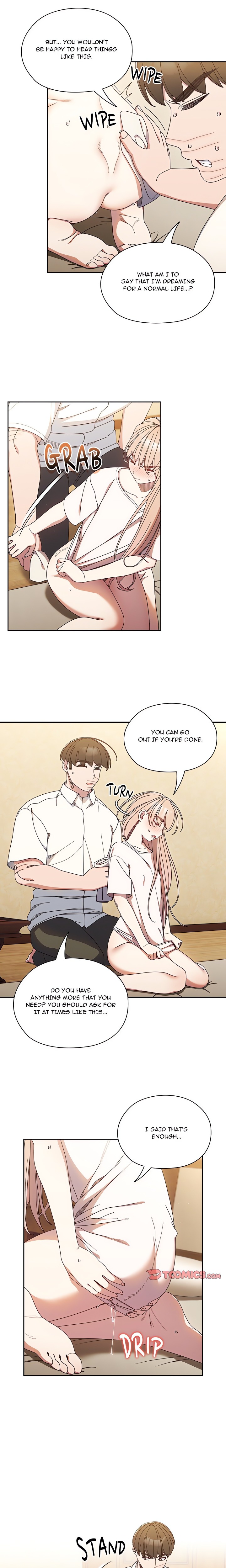18+ Boss! I’m Taking Your Girl! (Uncensored) Chapter 12 page 8
