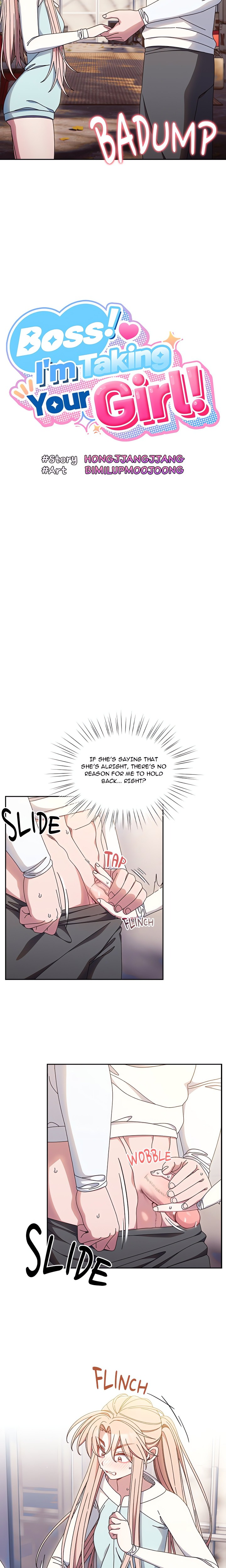 18+ Boss! I’m Taking Your Girl! (Uncensored) Chapter 13 page 4