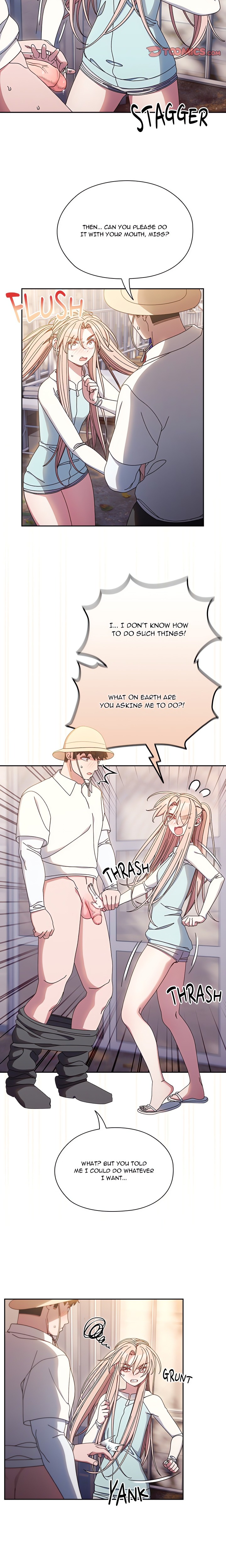 18+ Boss! I’m Taking Your Girl! (Uncensored) Chapter 13 page 5