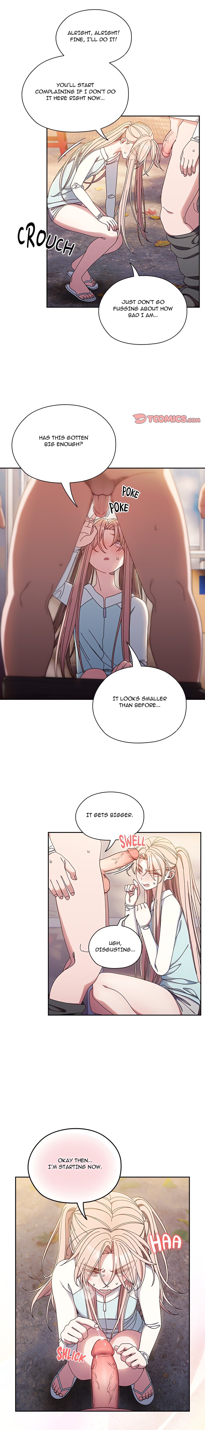 18+ Boss! I’m Taking Your Girl! (Uncensored) Chapter 13 page 6