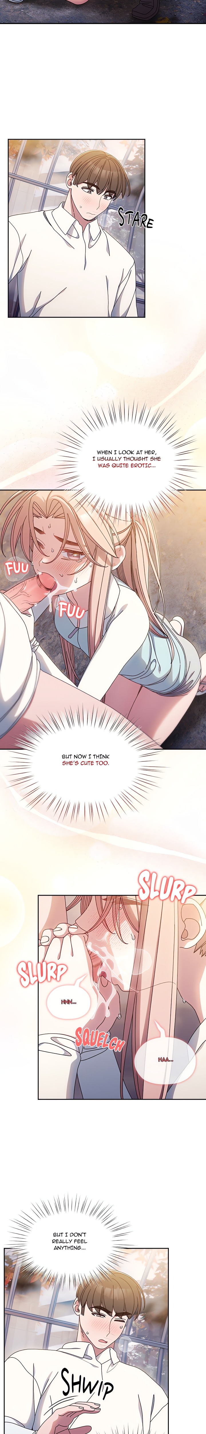 18+ Boss! I’m Taking Your Girl! (Uncensored) Chapter 13 page 9