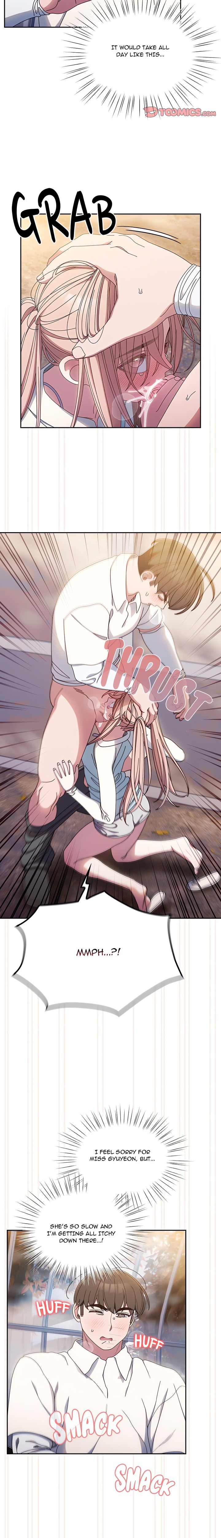 18+ Boss! I’m Taking Your Girl! (Uncensored) Chapter 13 page 10