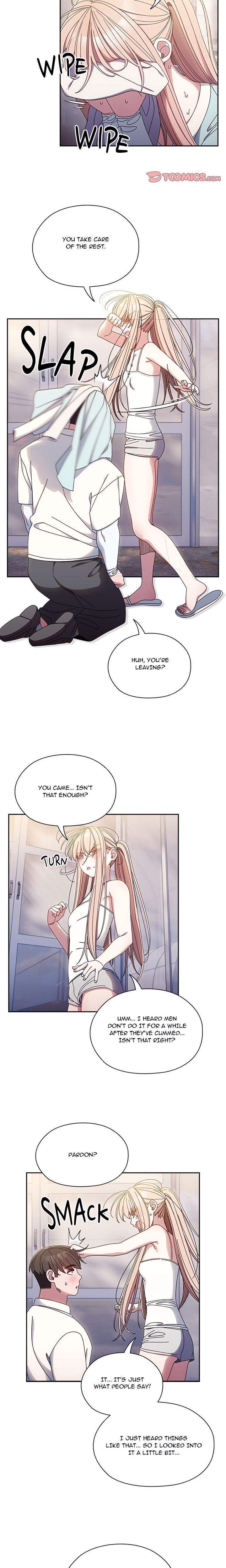 18+ Boss! I’m Taking Your Girl! (Uncensored) Chapter 13 page 15