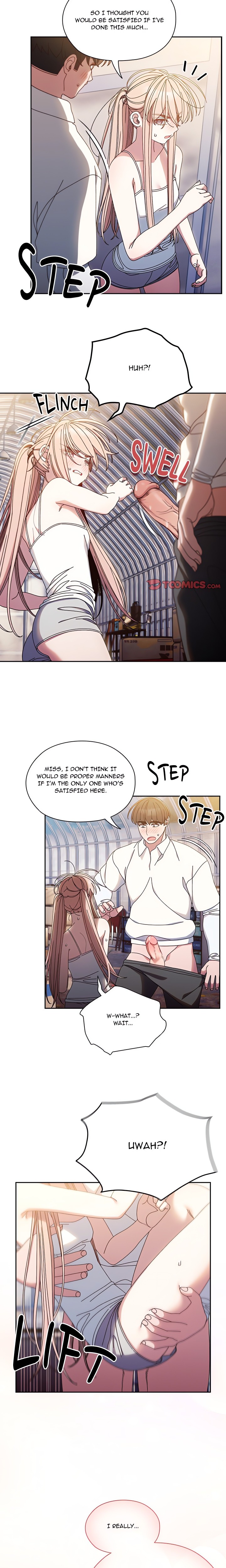 18+ Boss! I’m Taking Your Girl! (Uncensored) Chapter 13 page 16