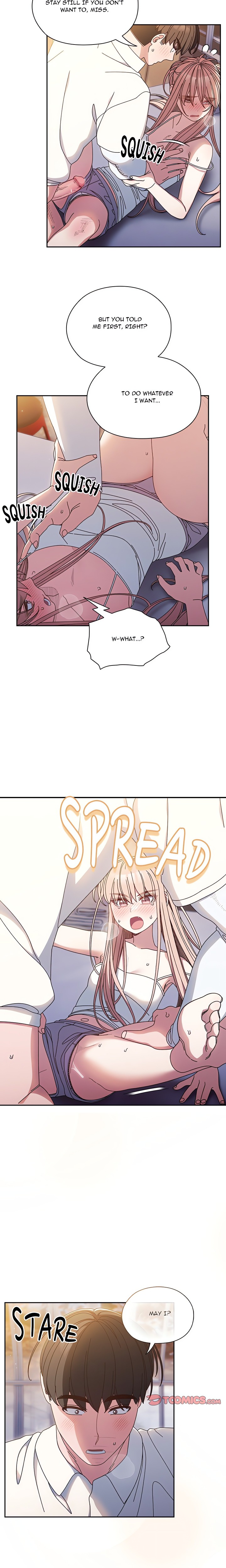 18+ Boss! I’m Taking Your Girl! (Uncensored) Chapter 13 page 18