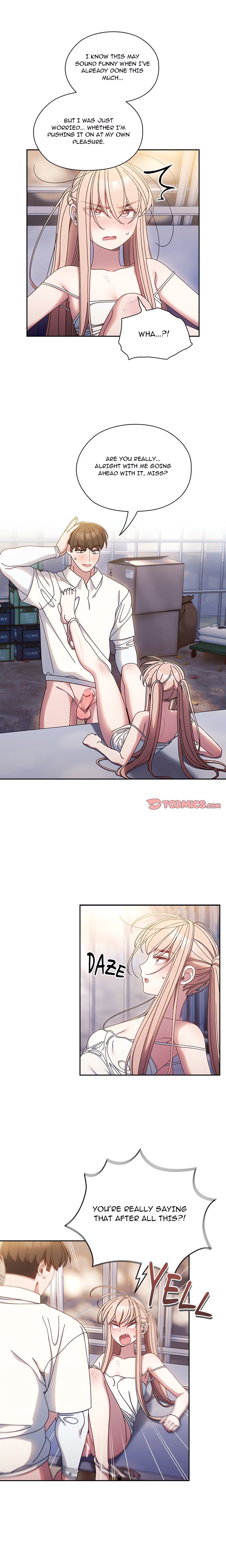 18+ Boss! I’m Taking Your Girl! (Uncensored) Chapter 14 page 2