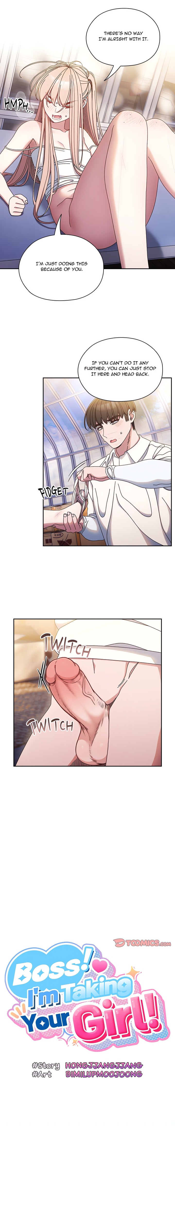 18+ Boss! I’m Taking Your Girl! (Uncensored) Chapter 14 page 3
