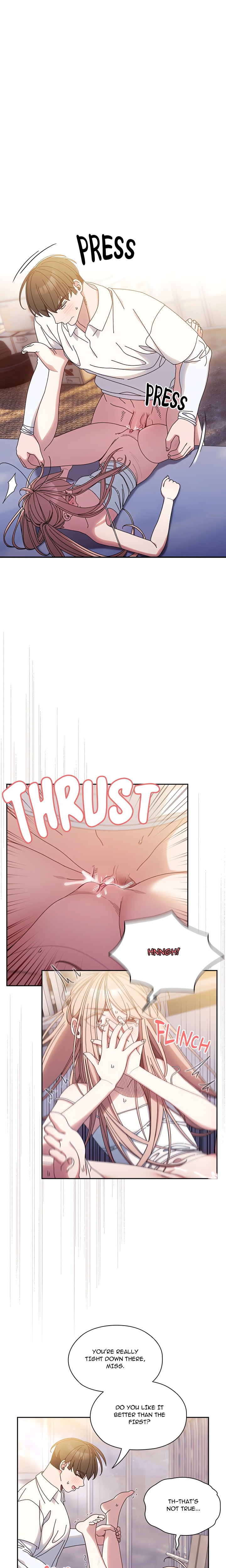 18+ Boss! I’m Taking Your Girl! (Uncensored) Chapter 14 page 4