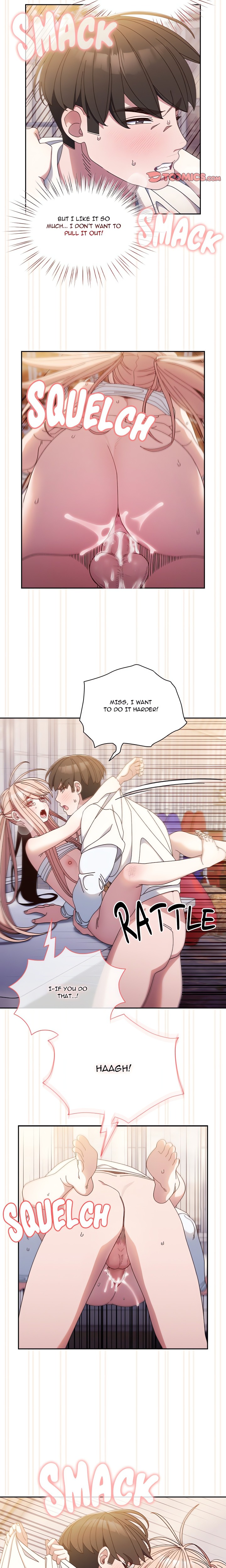 18+ Boss! I’m Taking Your Girl! (Uncensored) Chapter 14 page 15