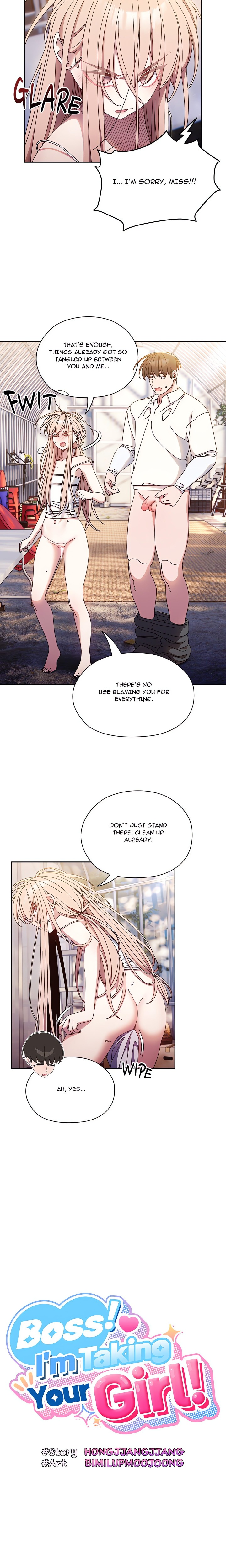 18+ Boss! I’m Taking Your Girl! (Uncensored) Chapter 15 page 4