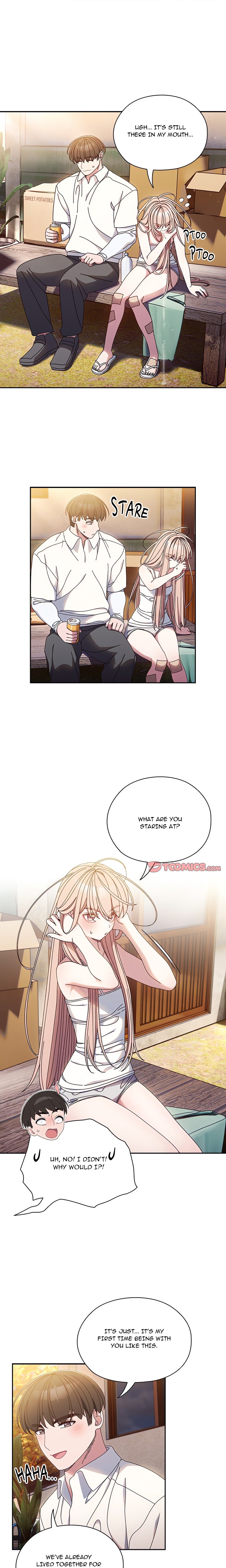 18+ Boss! I’m Taking Your Girl! (Uncensored) Chapter 15 page 7
