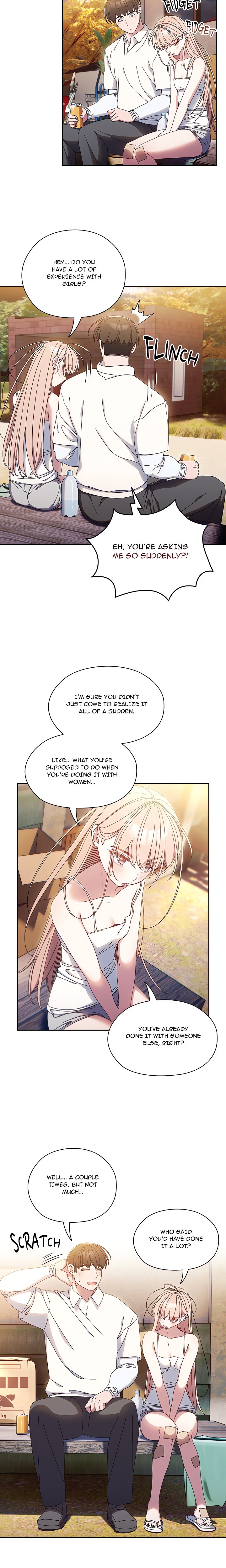 18+ Boss! I’m Taking Your Girl! (Uncensored) Chapter 15 page 9