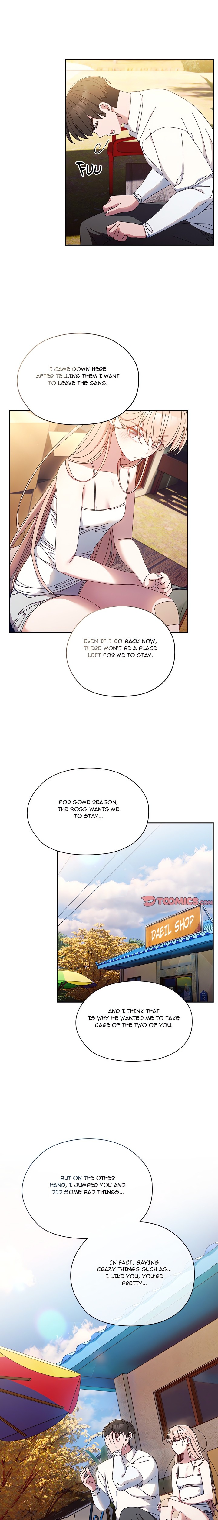 18+ Boss! I’m Taking Your Girl! (Uncensored) Chapter 15 page 12