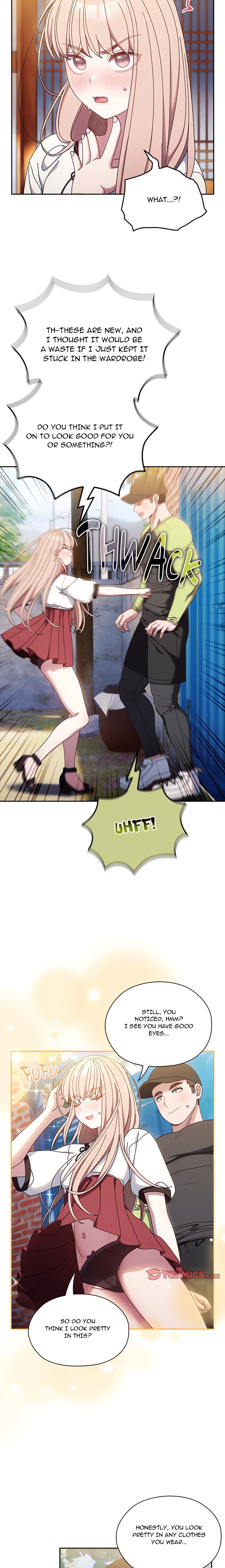 18+ Boss! I’m Taking Your Girl! (Uncensored) Chapter 16 page 8