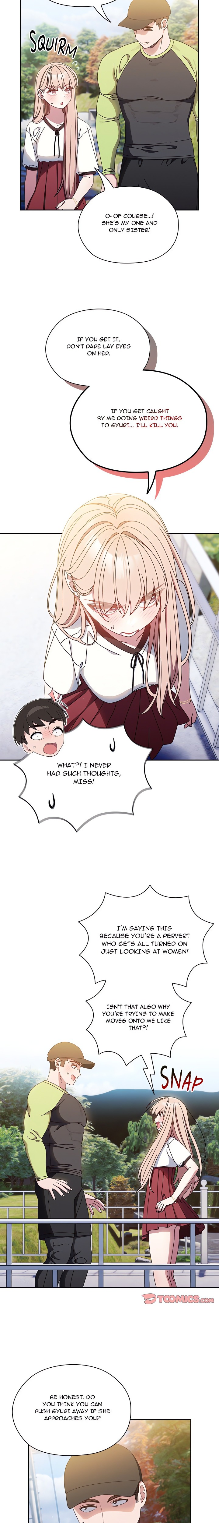 18+ Boss! I’m Taking Your Girl! (Uncensored) Chapter 16 page 13