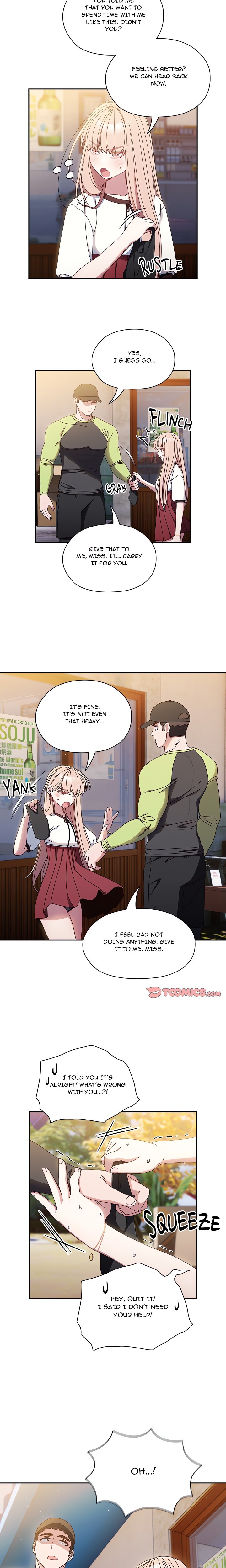 18+ Boss! I’m Taking Your Girl! (Uncensored) Chapter 16 page 17