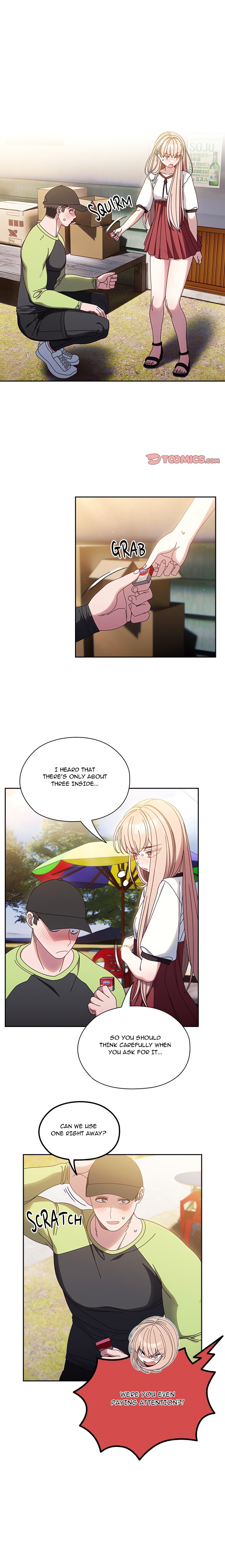 18+ Boss! I’m Taking Your Girl! (Uncensored) Chapter 17 page 1