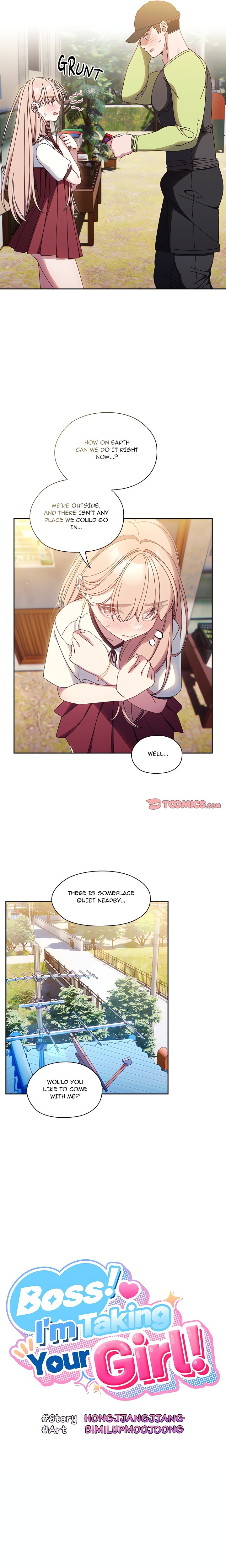18+ Boss! I’m Taking Your Girl! (Uncensored) Chapter 17 page 2