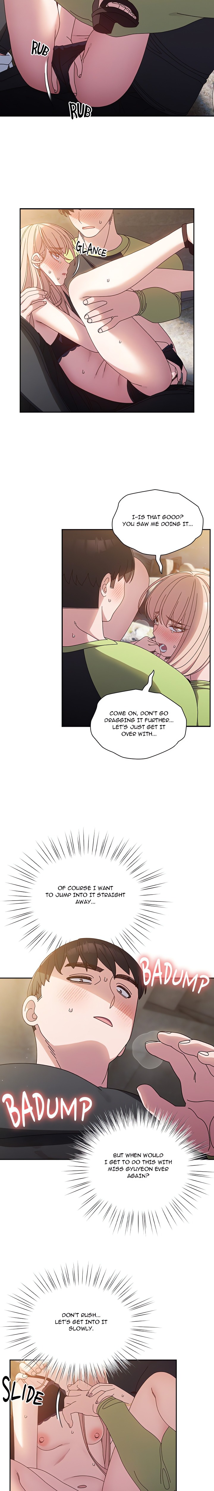 18+ Boss! I’m Taking Your Girl! (Uncensored) Chapter 17 page 9
