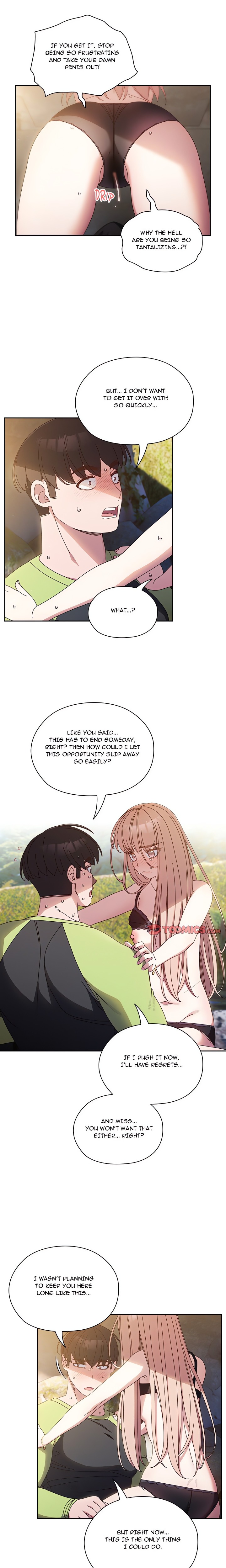 18+ Boss! I’m Taking Your Girl! (Uncensored) Chapter 17 page 12