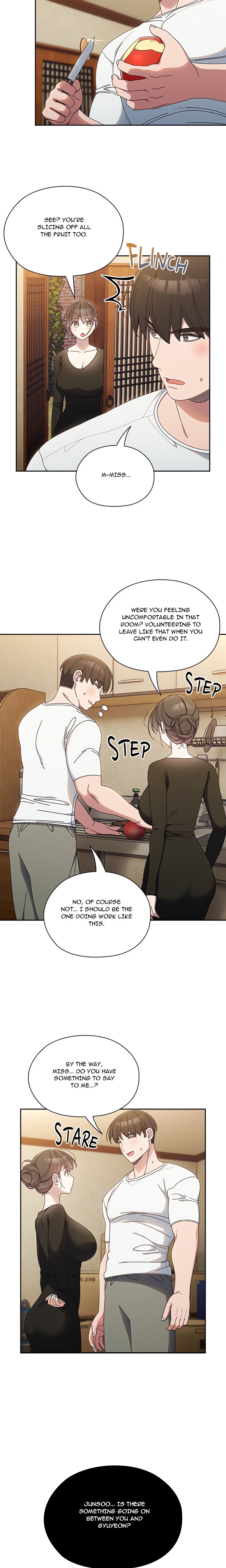 18+ Boss! I’m Taking Your Girl! (Uncensored) Chapter 19 page 9