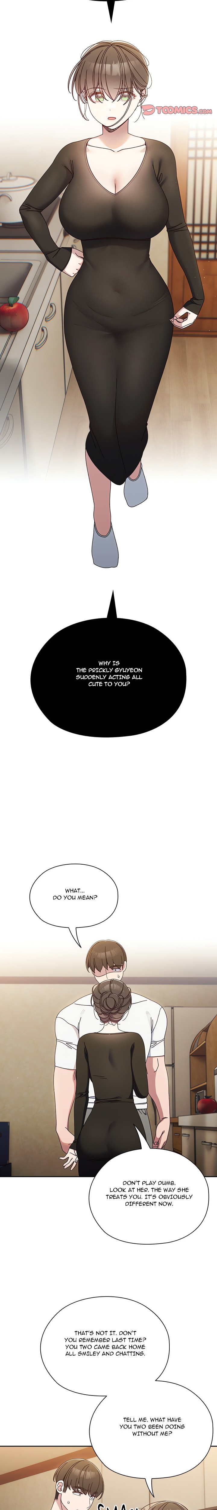 18+ Boss! I’m Taking Your Girl! (Uncensored) Chapter 19 page 10