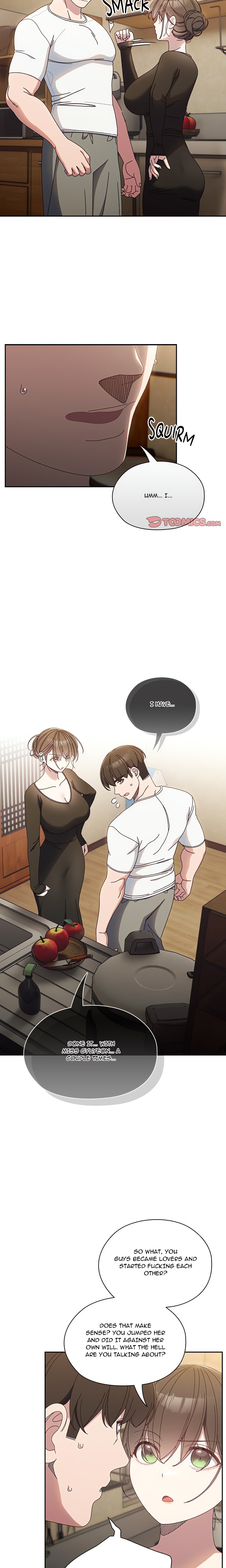 18+ Boss! I’m Taking Your Girl! (Uncensored) Chapter 19 page 11