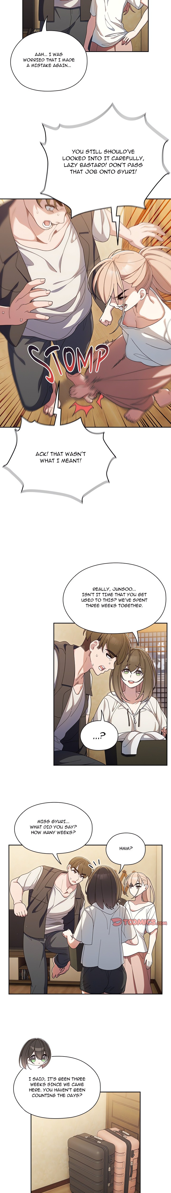18+ Boss! I’m Taking Your Girl! (Uncensored) Chapter 2 page 3