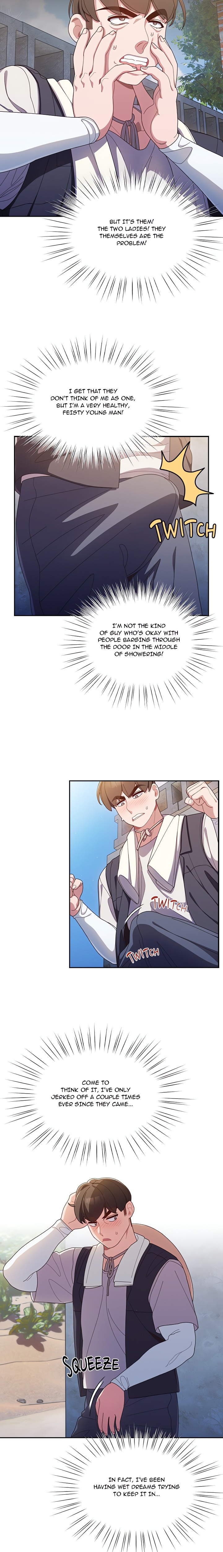 18+ Boss! I’m Taking Your Girl! (Uncensored) Chapter 2 page 14