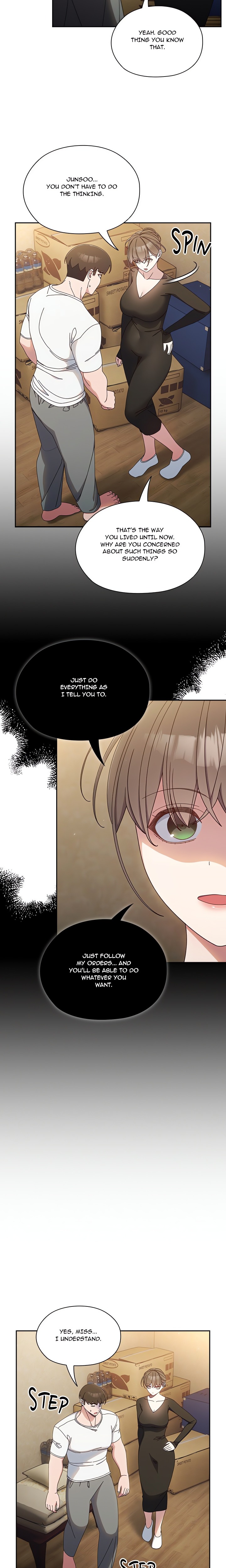 18+ Boss! I’m Taking Your Girl! (Uncensored) Chapter 20 page 4