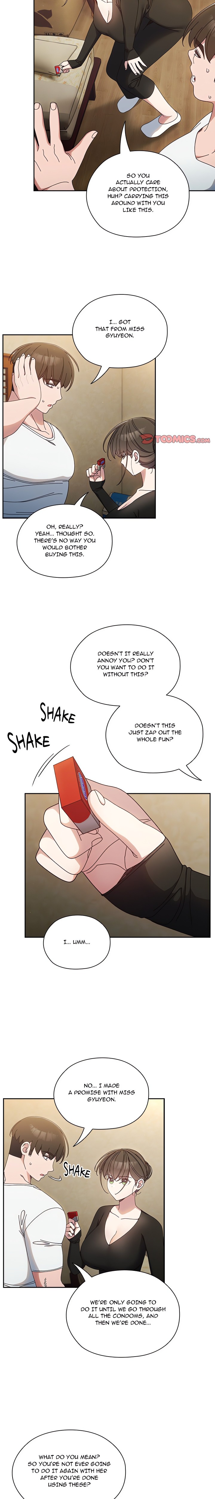 18+ Boss! I’m Taking Your Girl! (Uncensored) Chapter 20 page 6