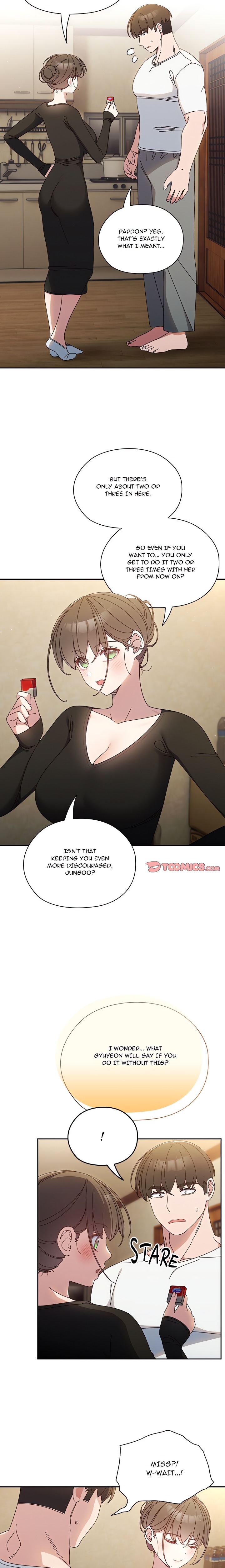 18+ Boss! I’m Taking Your Girl! (Uncensored) Chapter 20 page 7