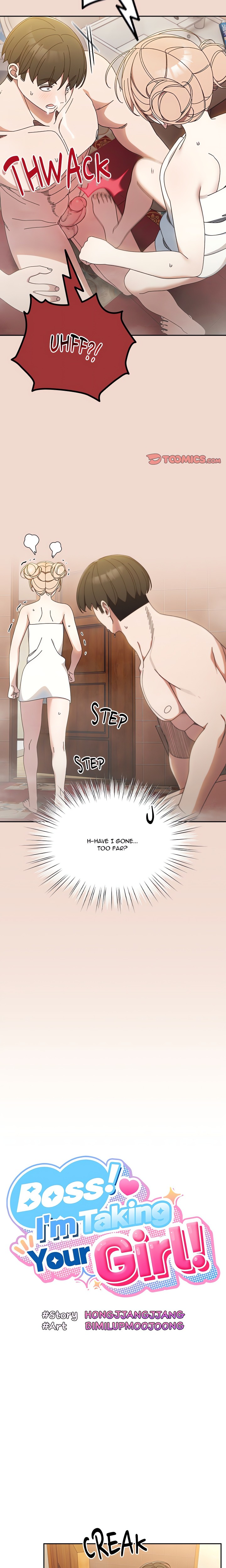 18+ Boss! I’m Taking Your Girl! (Uncensored) Chapter 21 page 6