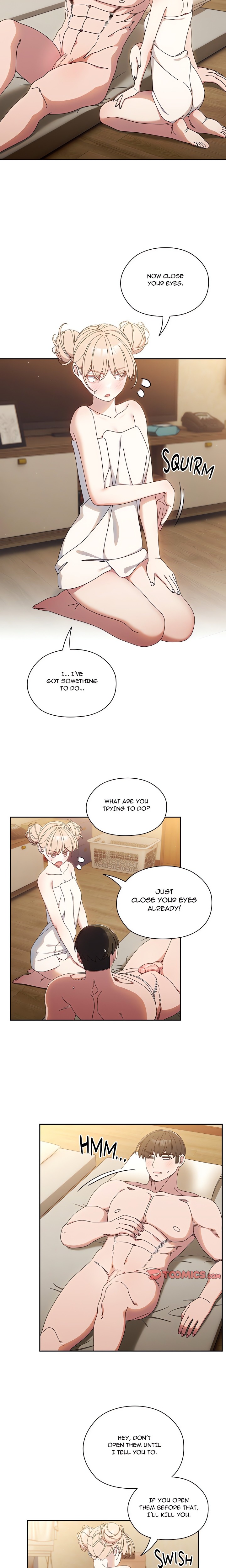 18+ Boss! I’m Taking Your Girl! (Uncensored) Chapter 21 page 8