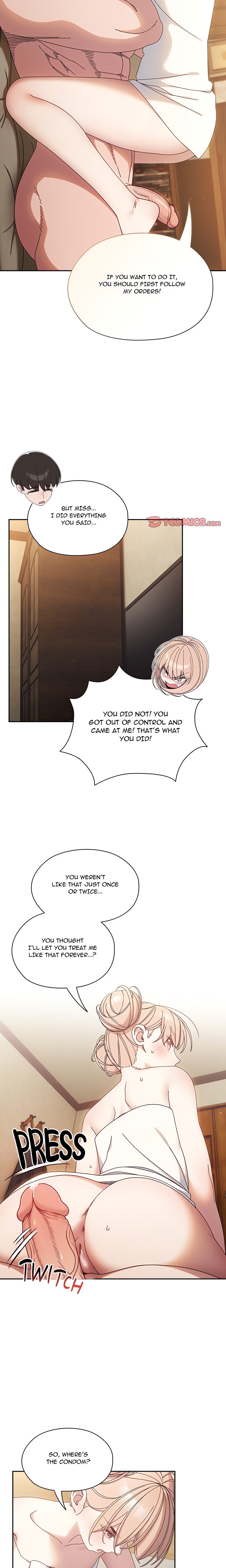18+ Boss! I’m Taking Your Girl! (Uncensored) Chapter 21 page 11
