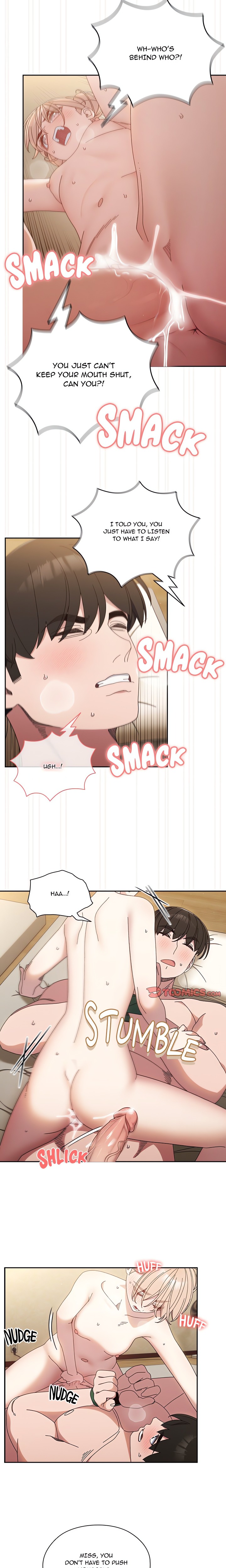 18+ Boss! I’m Taking Your Girl! (Uncensored) Chapter 21 page 17