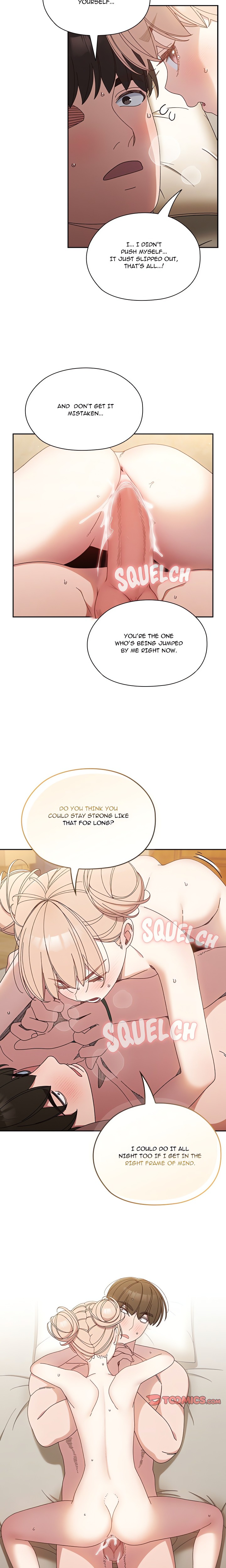 18+ Boss! I’m Taking Your Girl! (Uncensored) Chapter 21 page 18