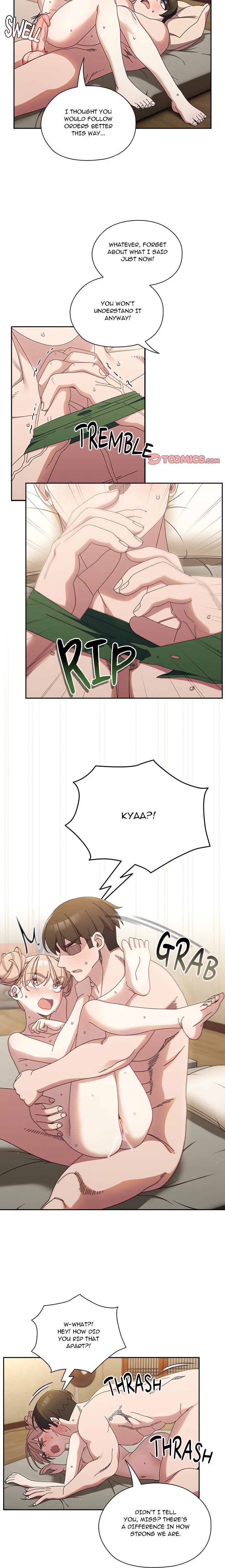 18+ Boss! I’m Taking Your Girl! (Uncensored) Chapter 22 page 6