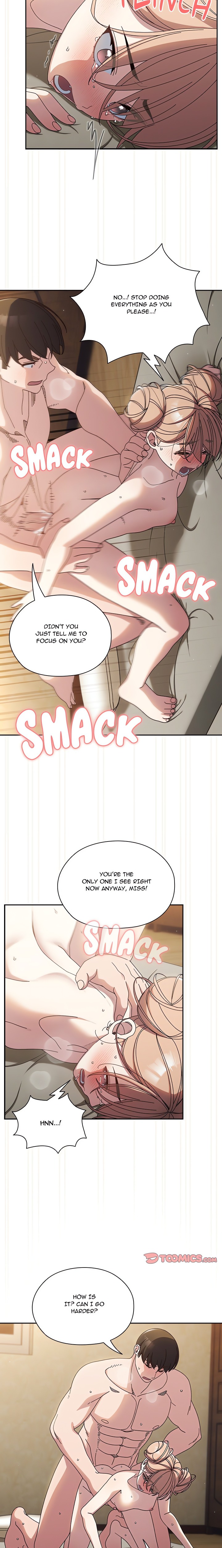 18+ Boss! I’m Taking Your Girl! (Uncensored) Chapter 22 page 8