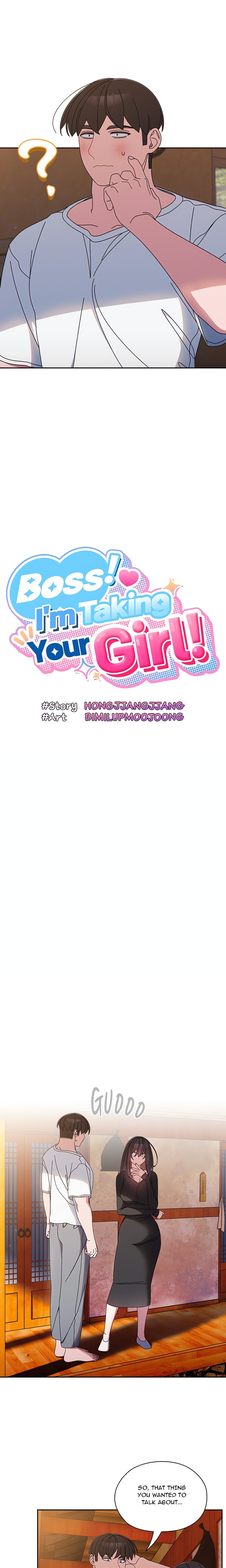 18+ Boss! I’m Taking Your Girl! (Uncensored) Chapter 23 page 4
