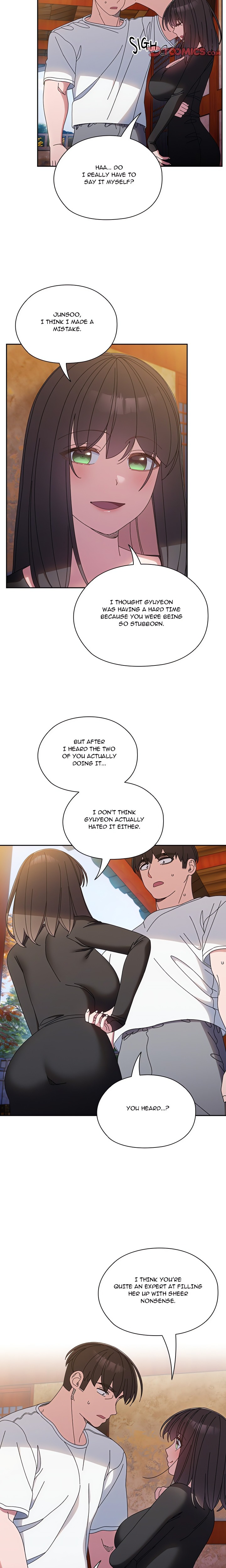18+ Boss! I’m Taking Your Girl! (Uncensored) Chapter 23 page 5